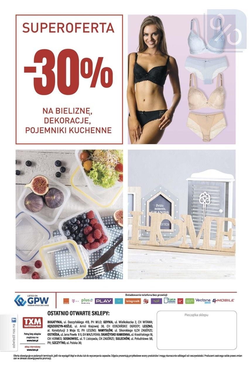 Gazetka promocyjna Textil Market str. 2