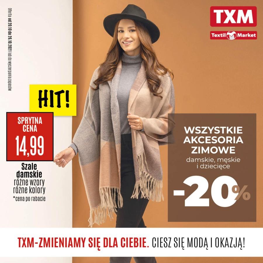 Gazetka promocyjna Textil Market str. 1