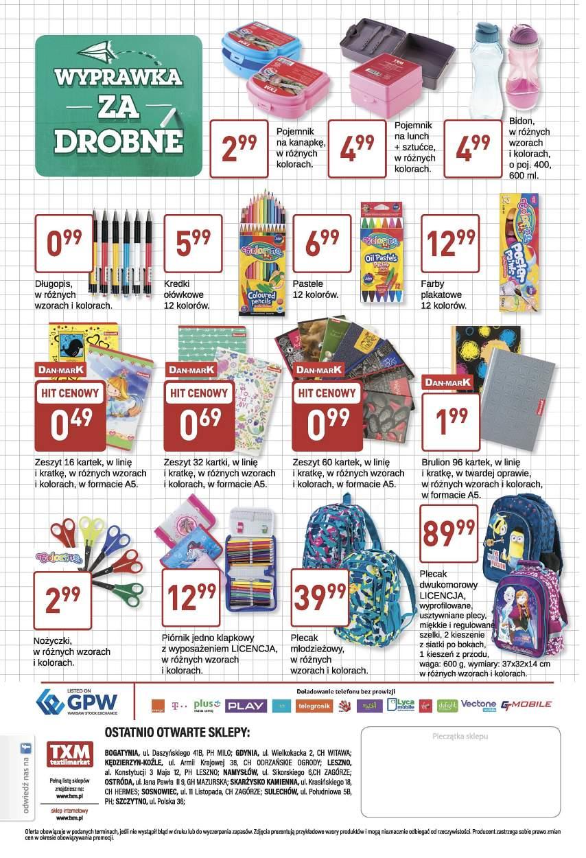 Gazetka promocyjna Textil Market str. 4