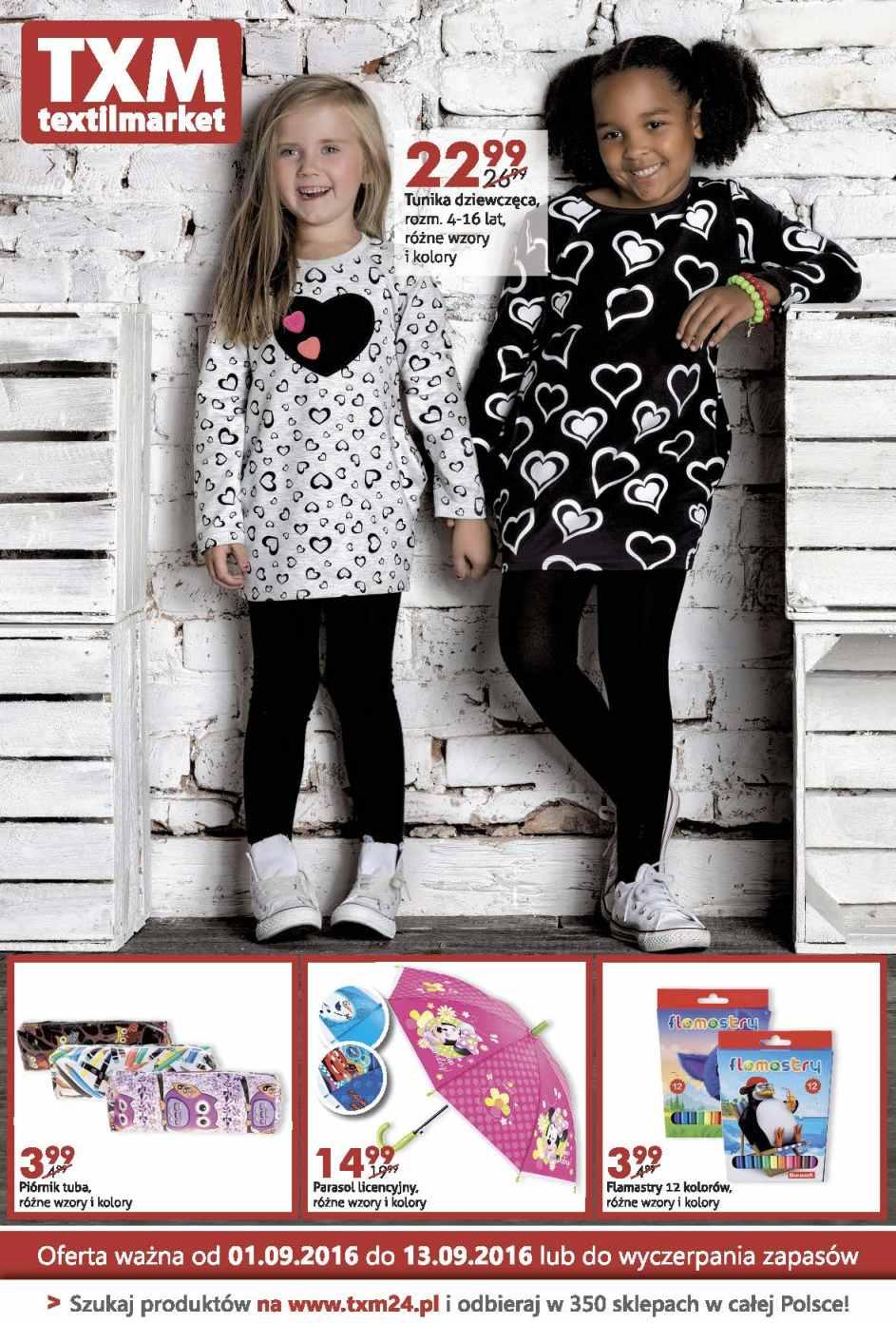 Gazetka promocyjna Textil Market str. 1