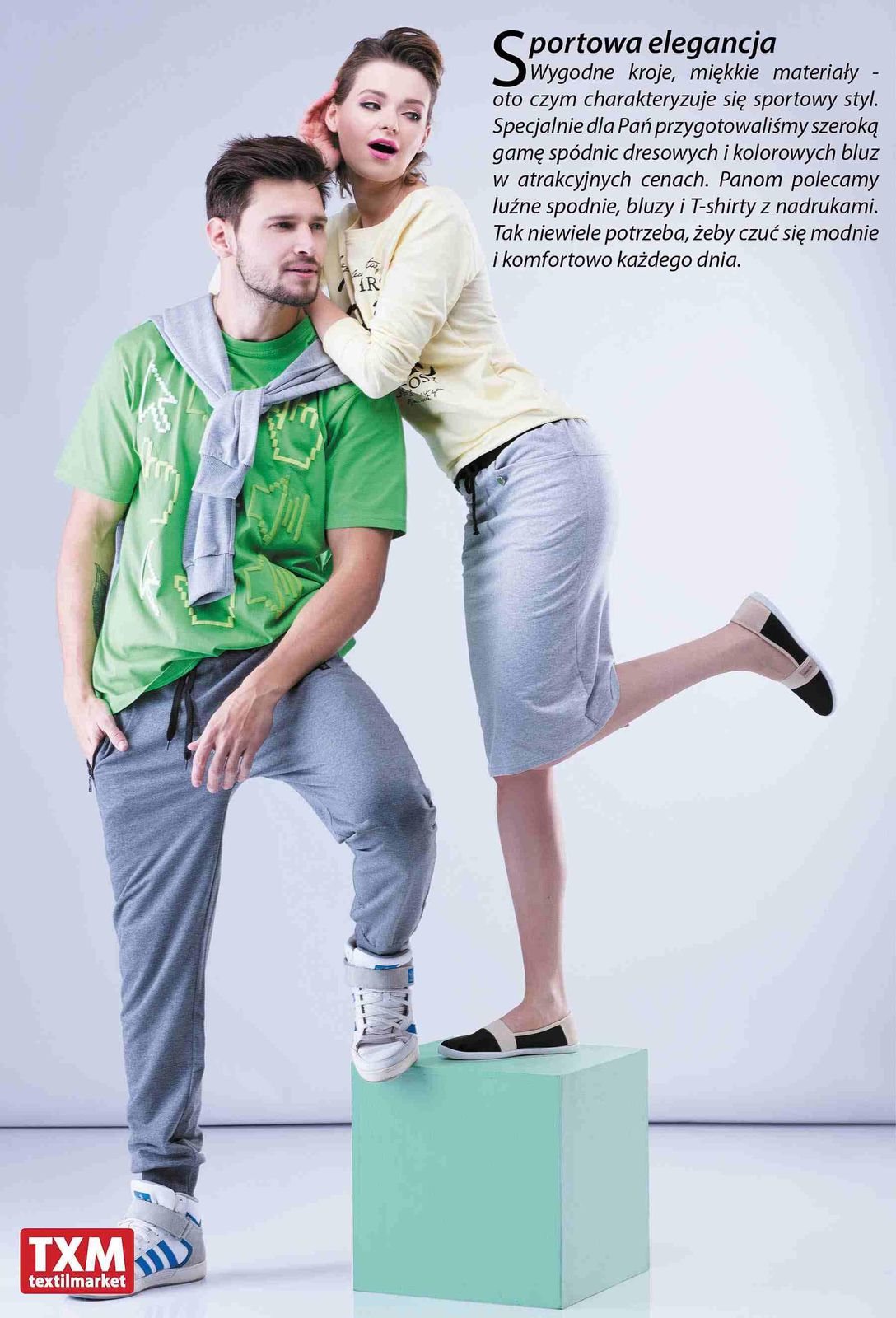 Gazetka promocyjna Textil Market str. 4