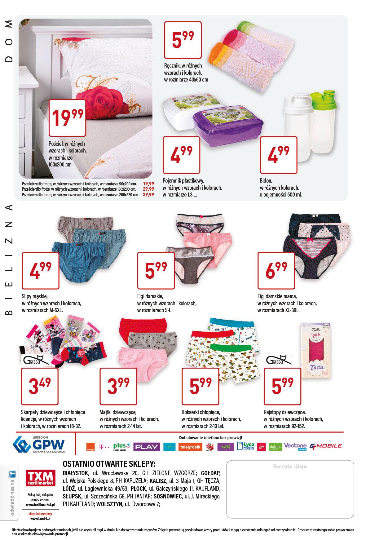 Gazetka promocyjna Textil Market str. 4