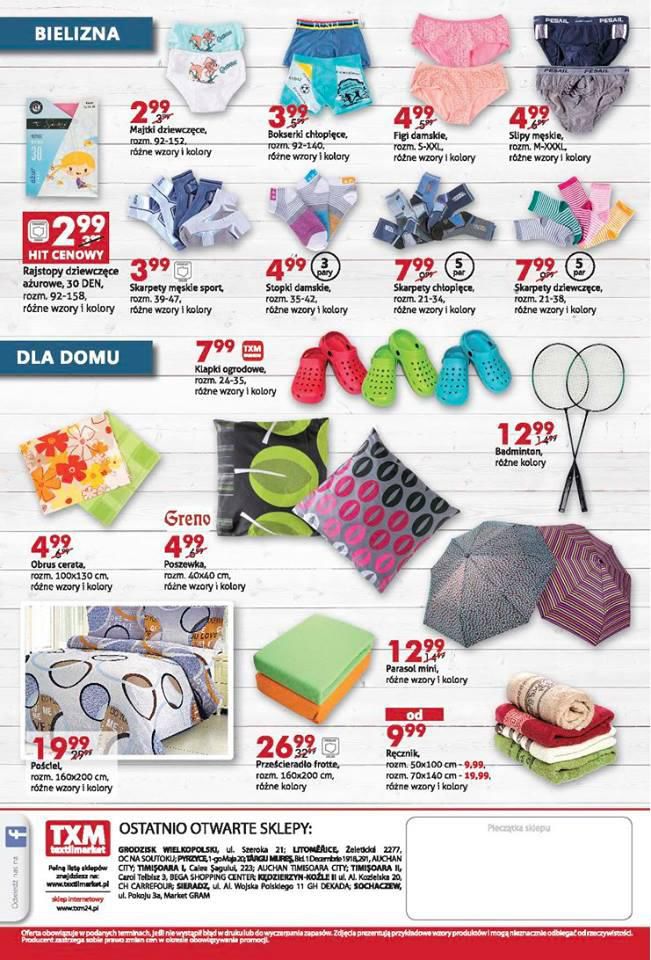 Gazetka promocyjna Textil Market str. 4