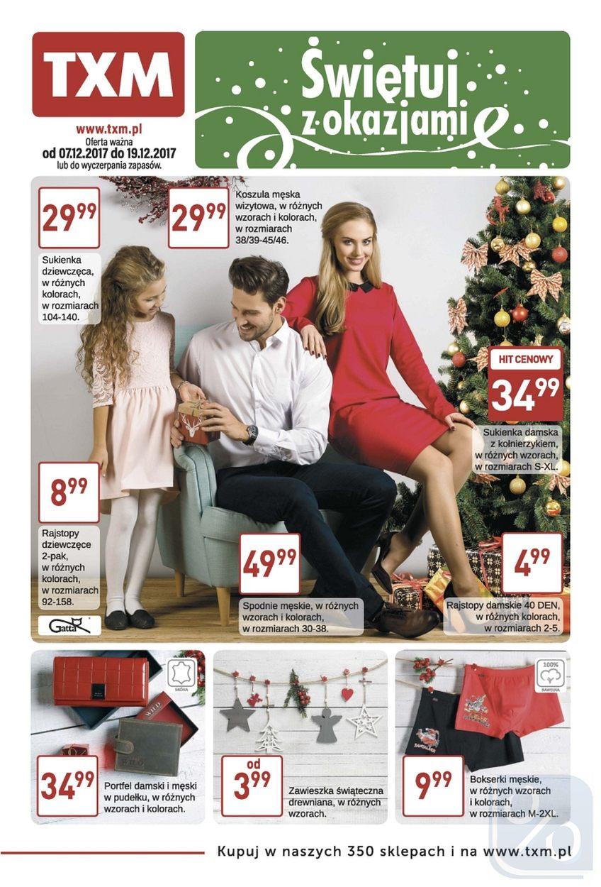 Gazetka promocyjna Textil Market str. 1