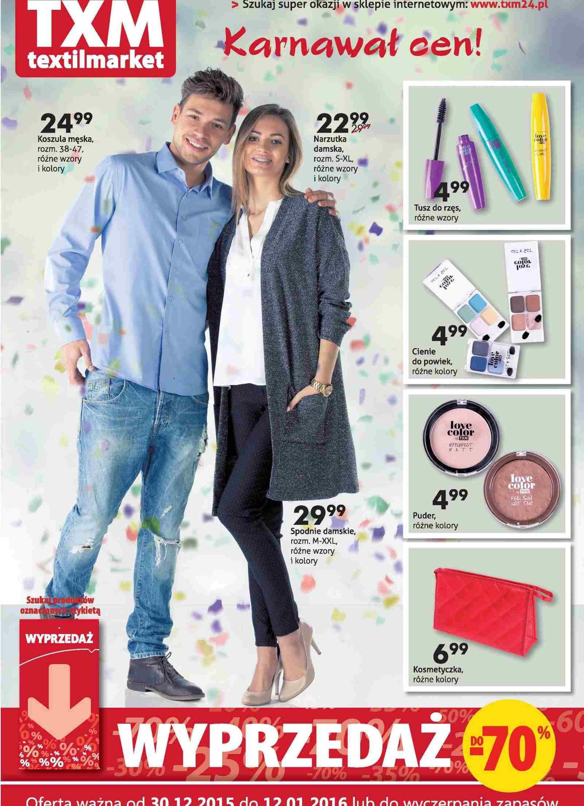 Gazetka promocyjna Textil Market str. 1