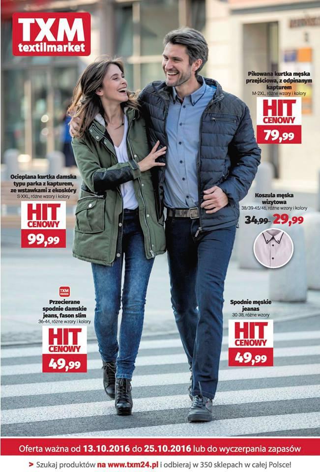 Gazetka promocyjna Textil Market str. 1