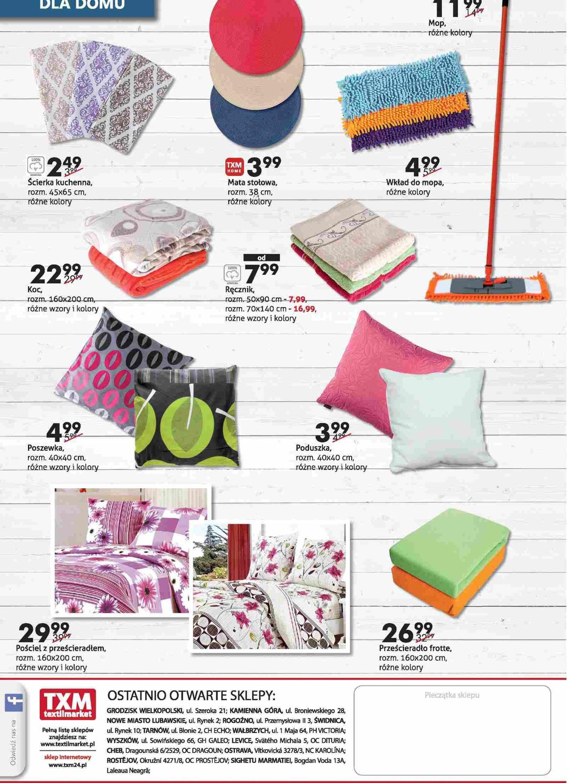 Gazetka promocyjna Textil Market str. 4