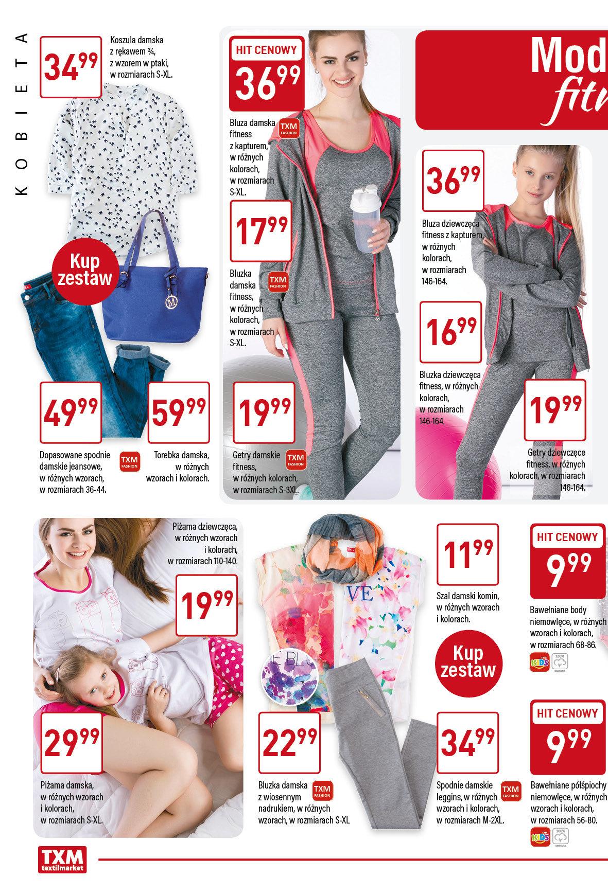 Gazetka promocyjna Textil Market str. 2