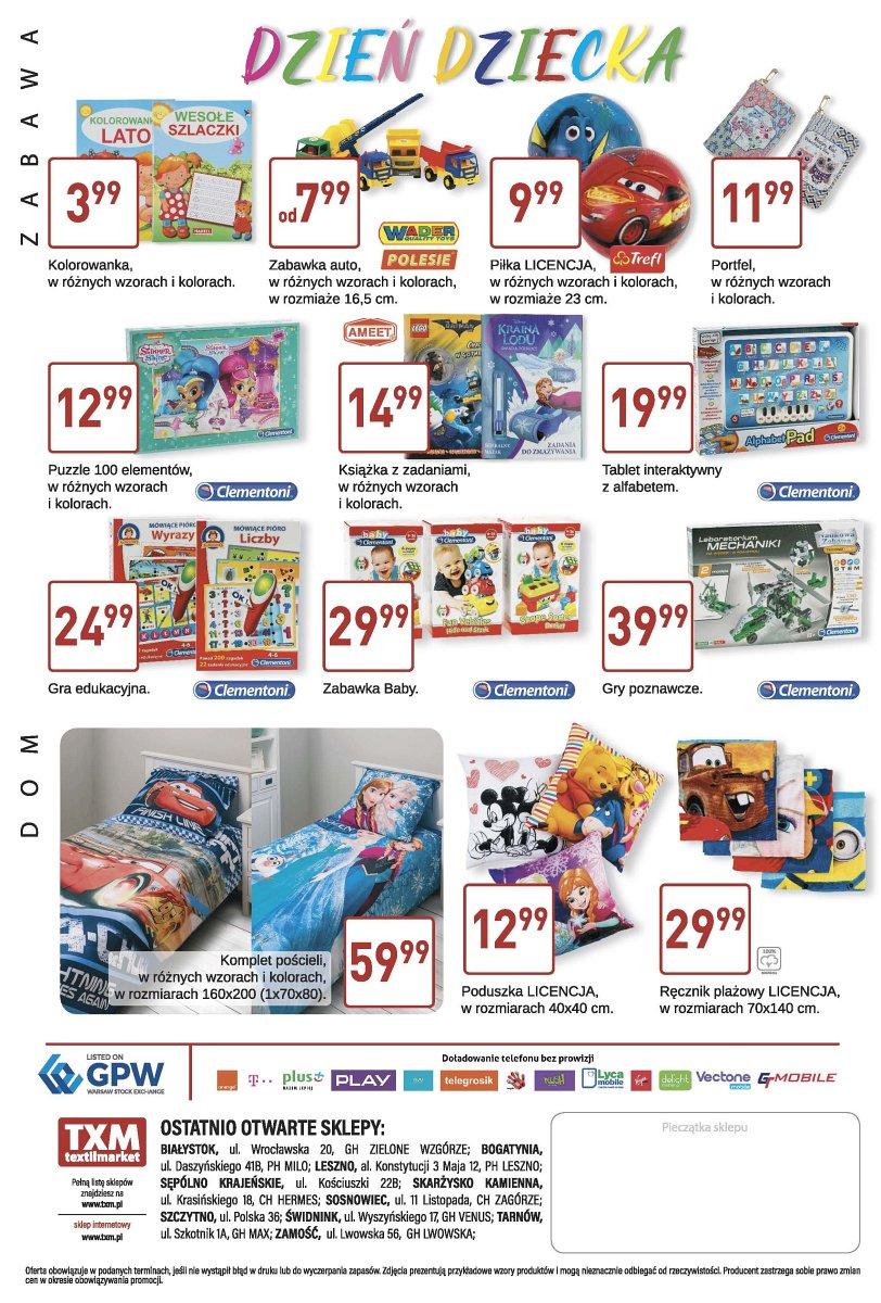 Gazetka promocyjna Textil Market str. 4