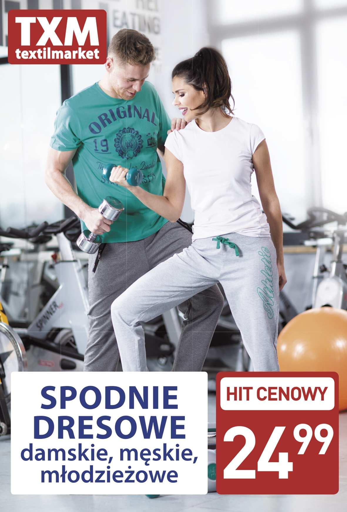 Gazetka promocyjna Textil Market str. 1