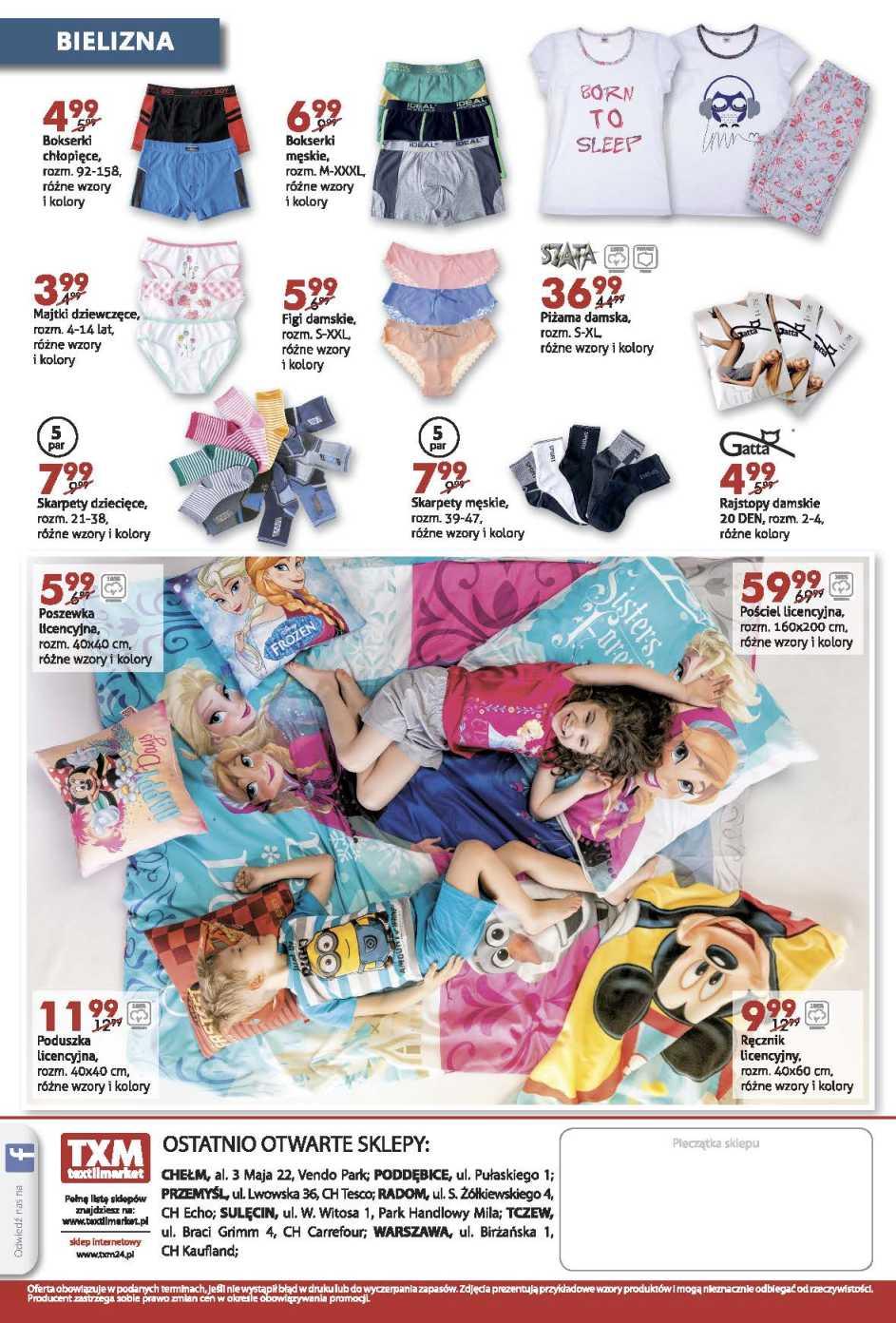 Gazetka promocyjna Textil Market str. 4