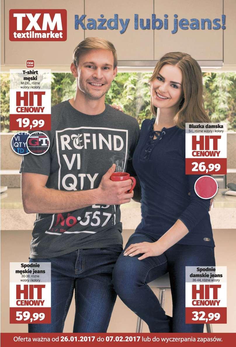 Gazetka promocyjna Textil Market str. 1