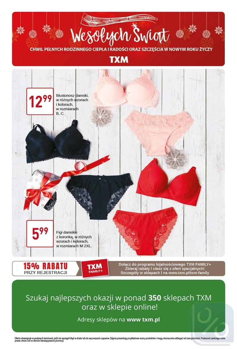 Gazetka promocyjna Textil Market str. 4