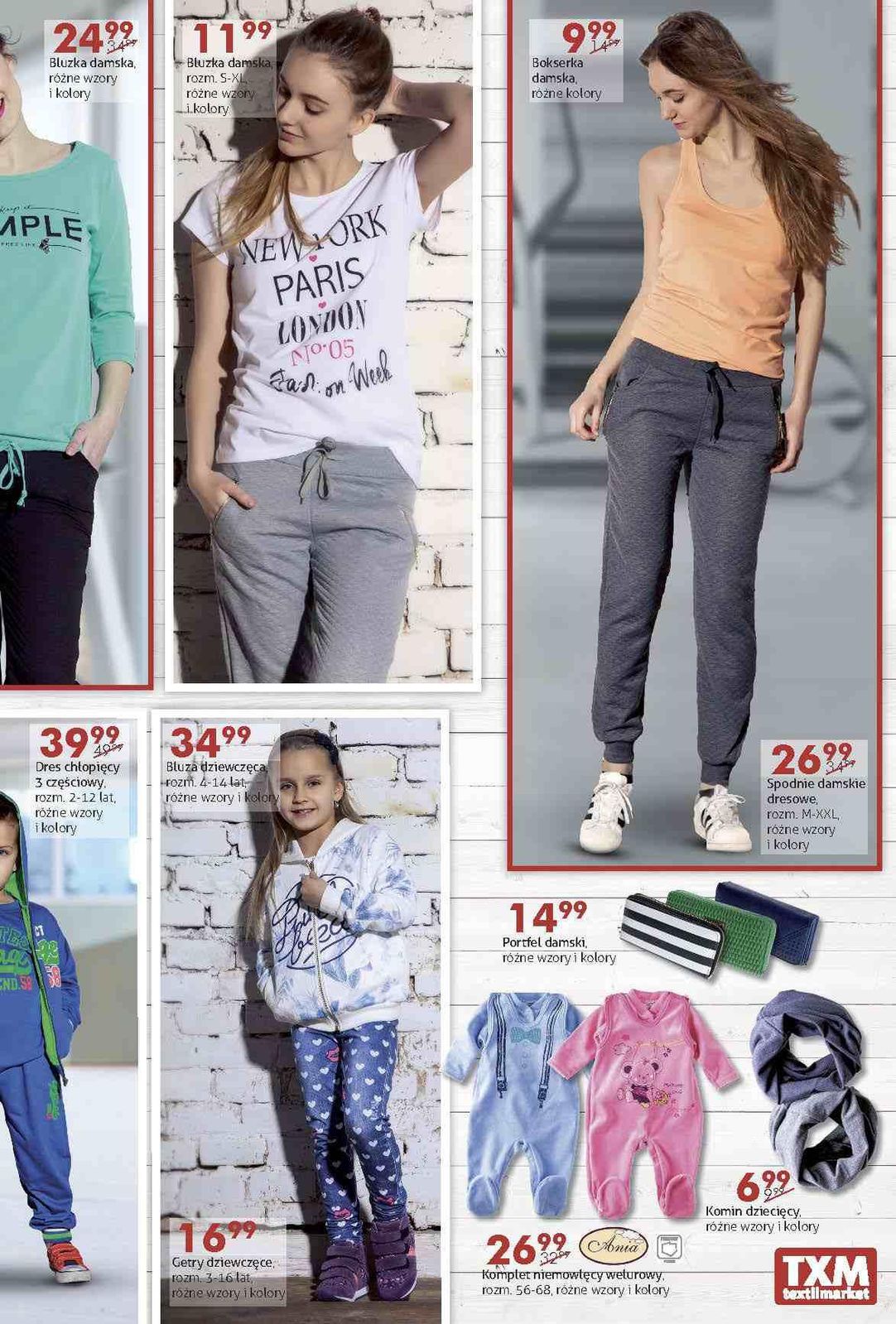 Gazetka promocyjna Textil Market str. 3