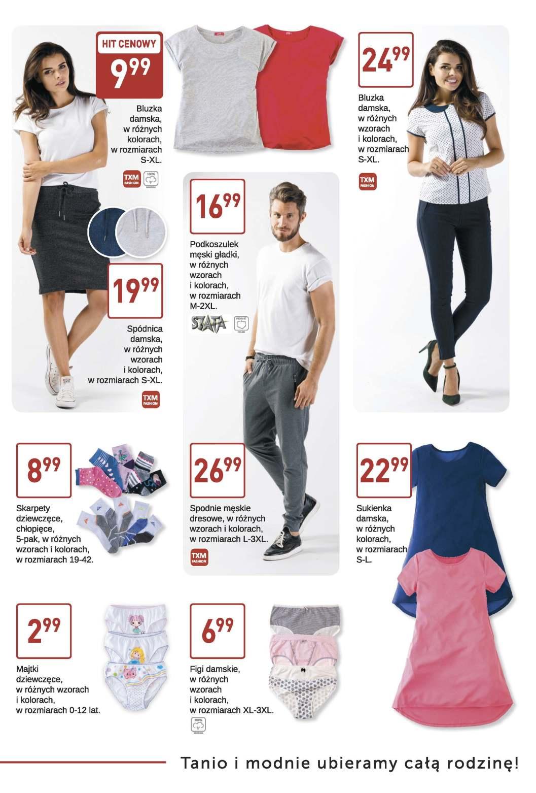 Gazetka promocyjna Textil Market str. 3