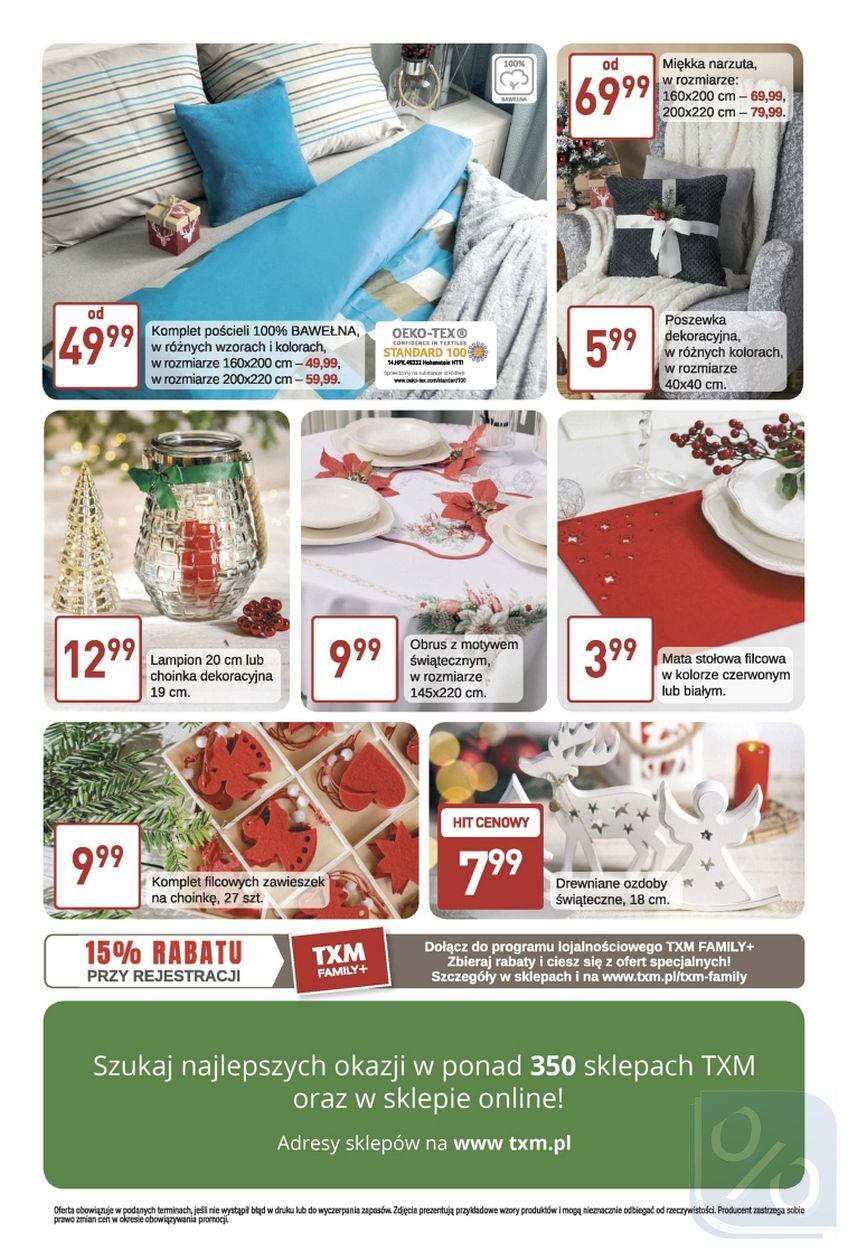 Gazetka promocyjna Textil Market str. 4