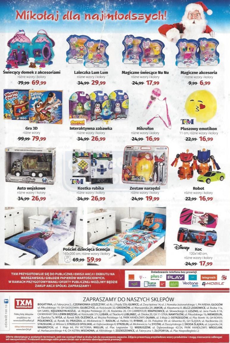 Gazetka promocyjna Textil Market str. 6