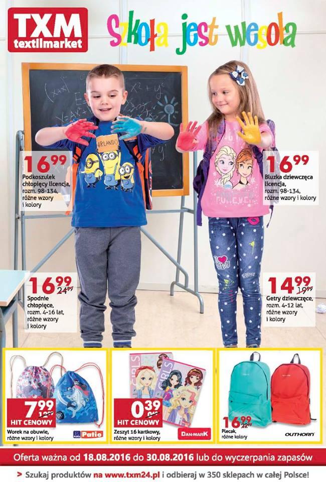 Gazetka promocyjna Textil Market str. 1