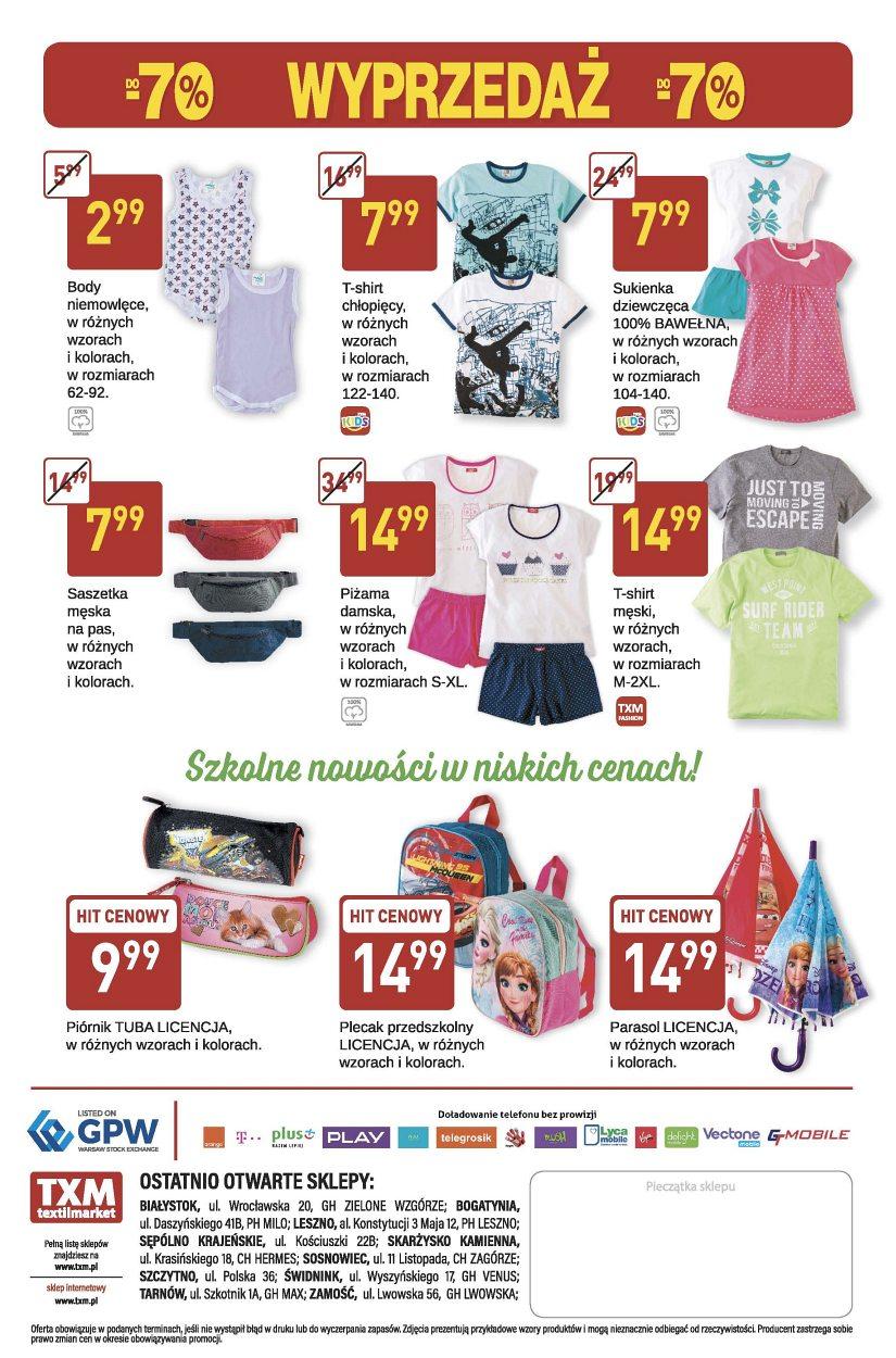 Gazetka promocyjna Textil Market str. 2