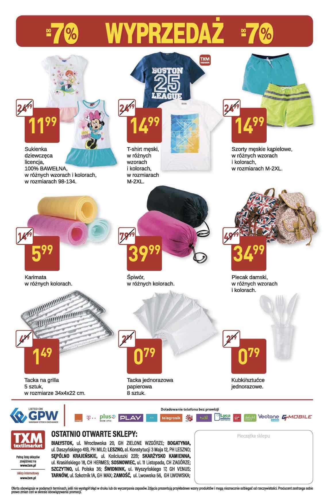 Gazetka promocyjna Textil Market str. 2