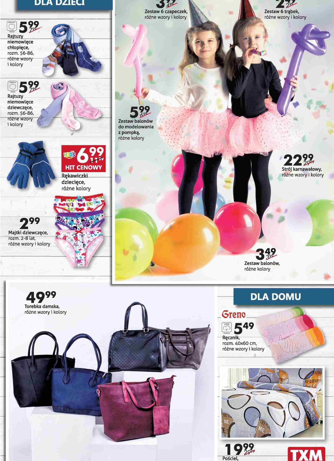 Gazetka promocyjna Textil Market str. 3