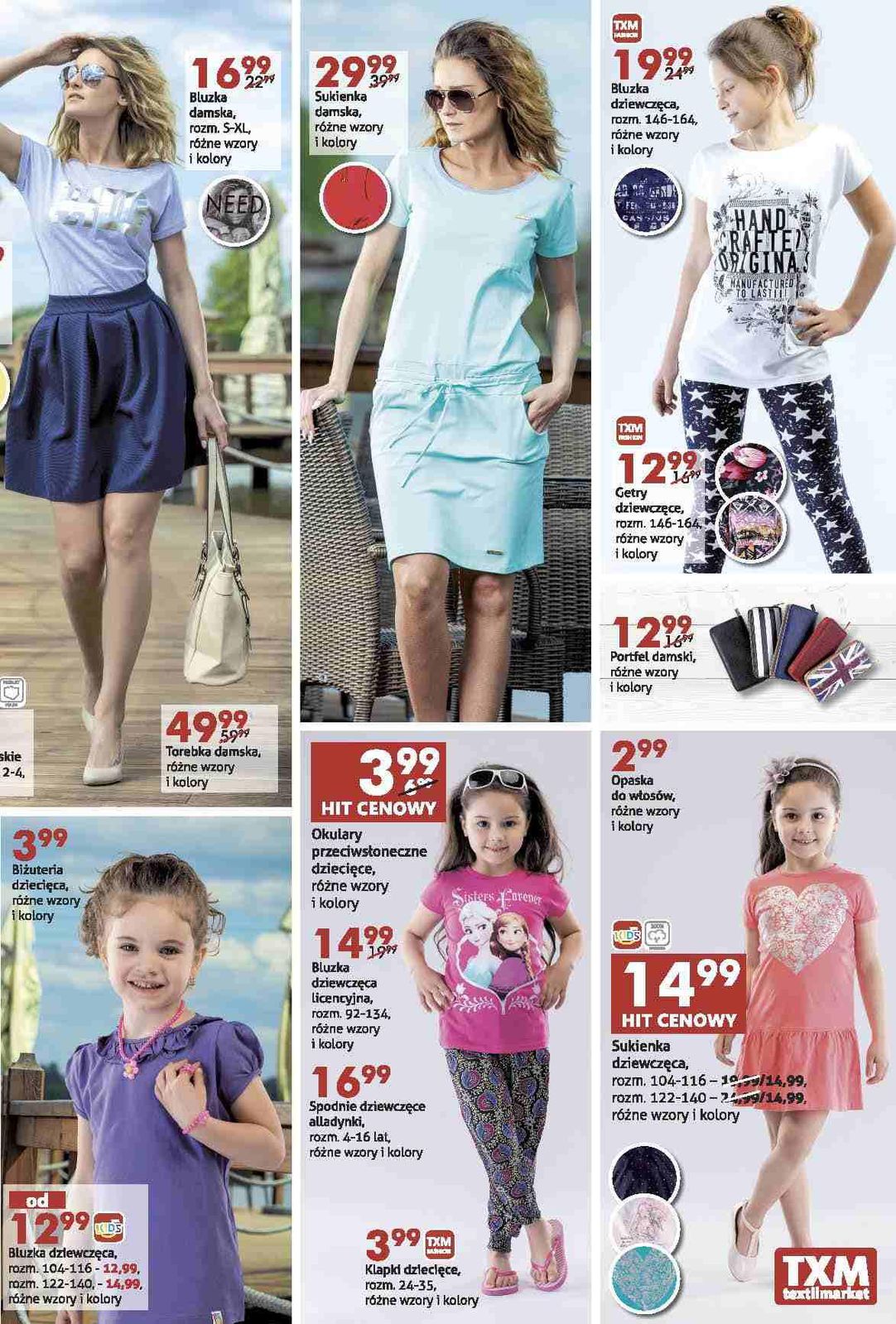 Gazetka promocyjna Textil Market str. 3