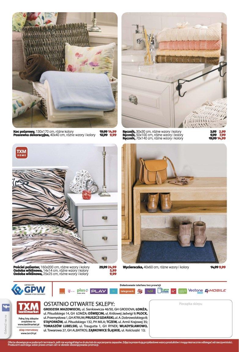 Gazetka promocyjna Textil Market str. 4