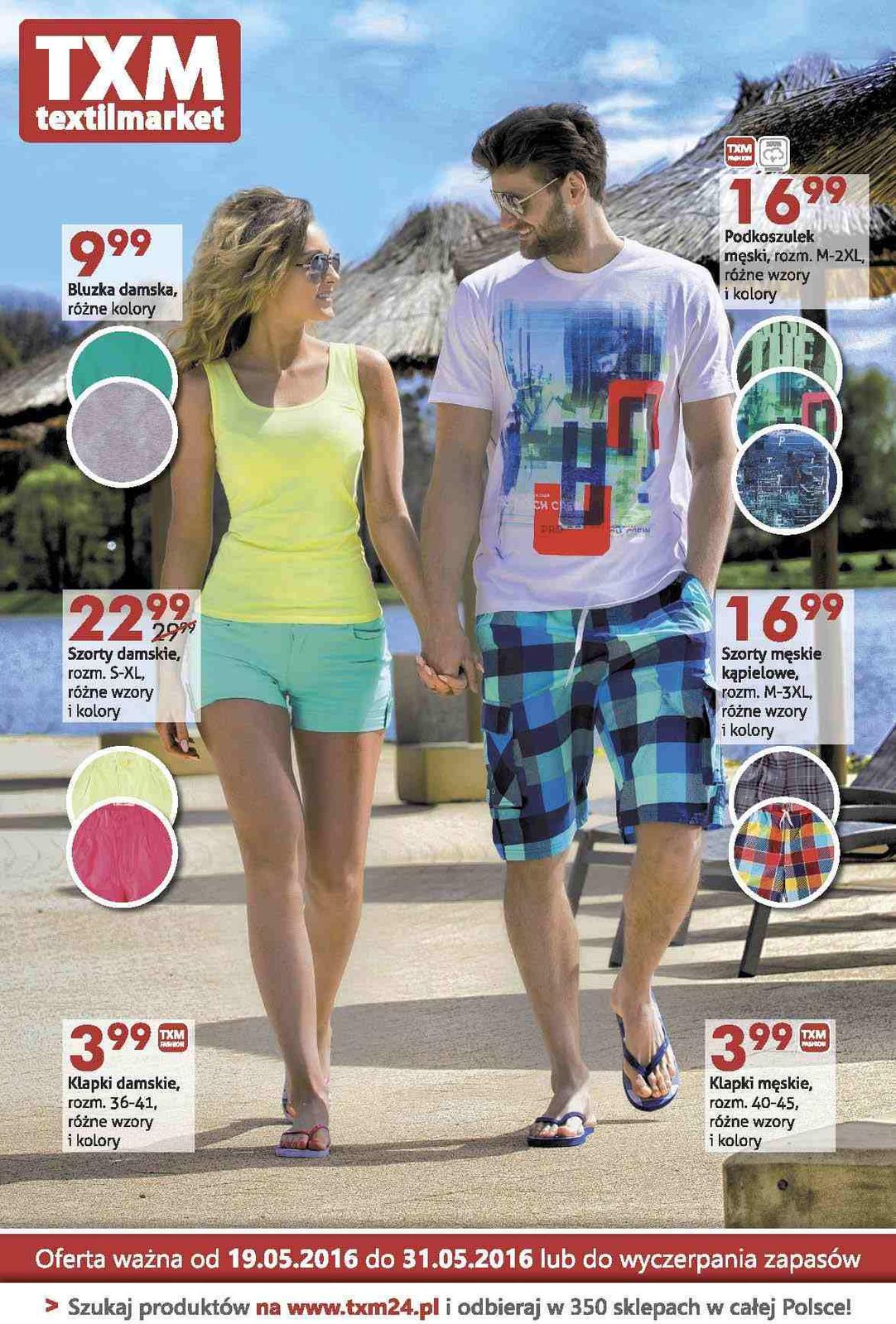 Gazetka promocyjna Textil Market str. 1