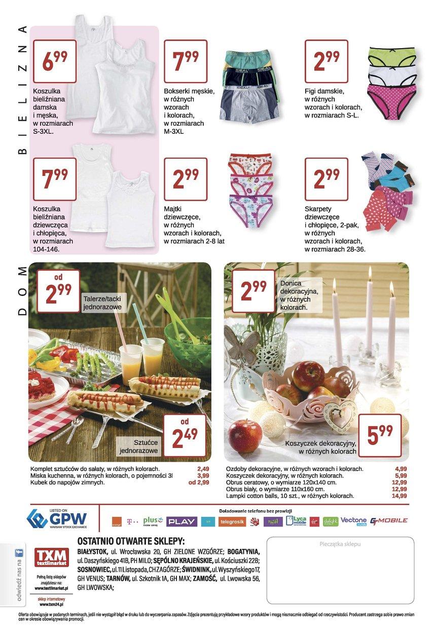 Gazetka promocyjna Textil Market str. 4