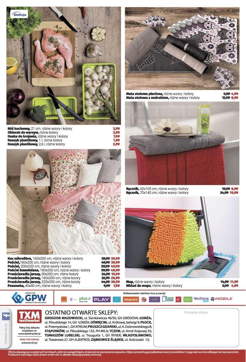 Gazetka promocyjna Textil Market str. 4