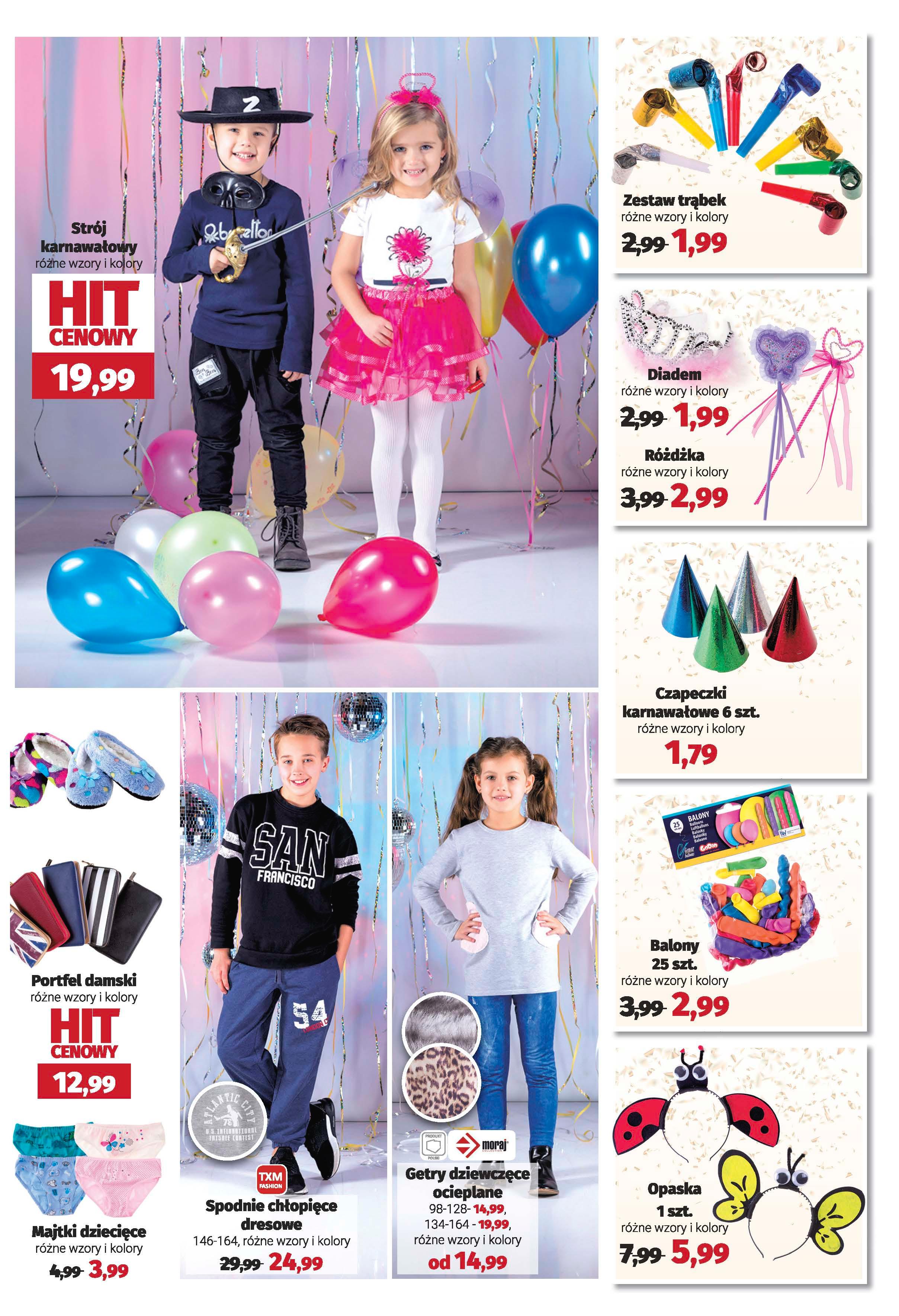 Gazetka promocyjna Textil Market str. 3