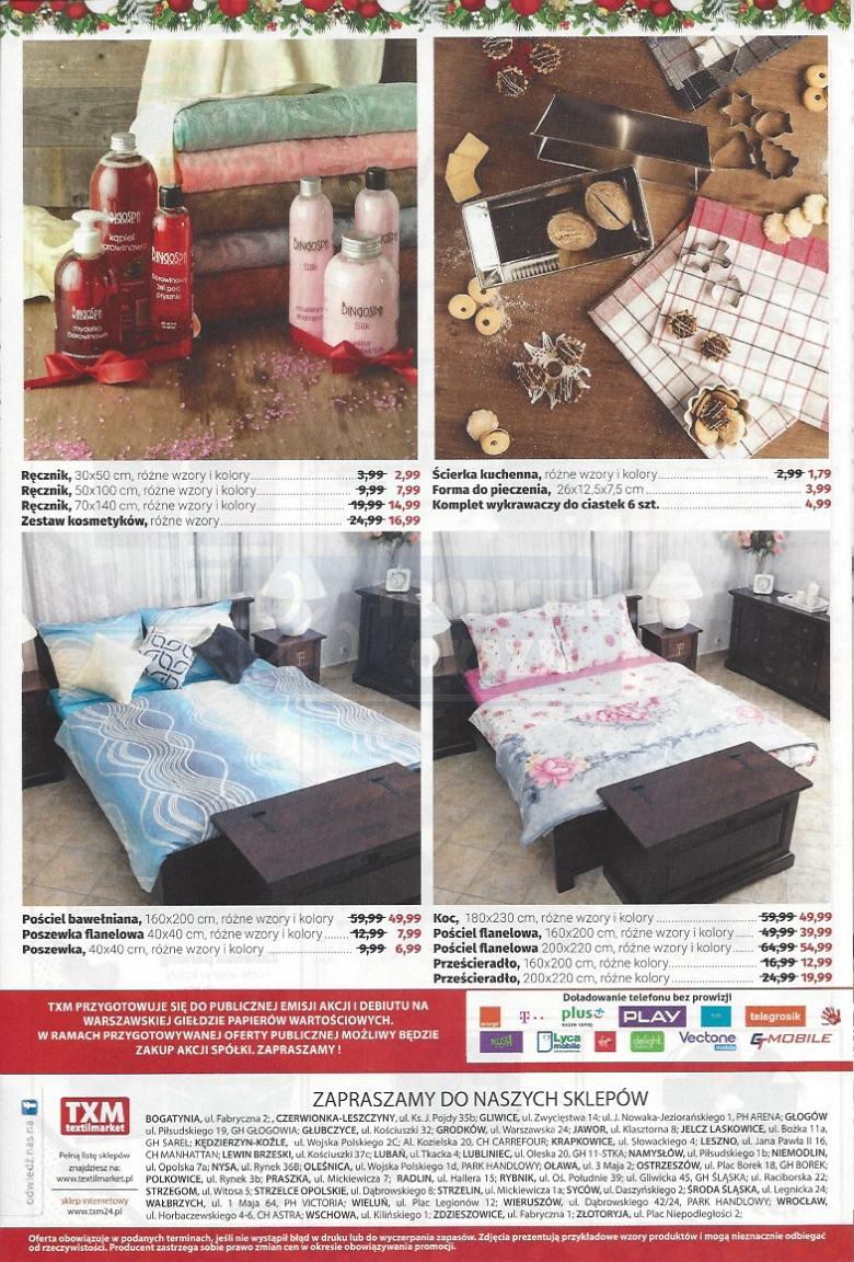 Gazetka promocyjna Textil Market str. 6
