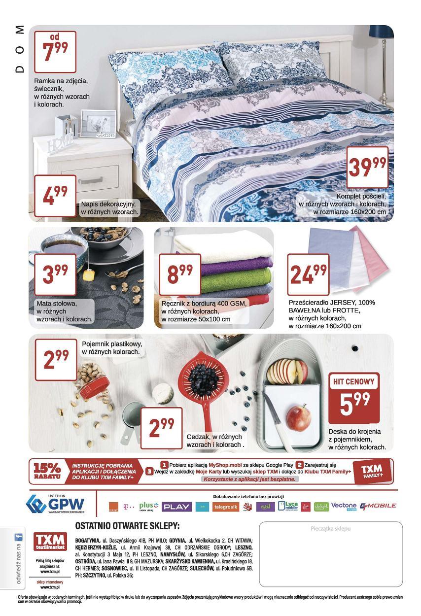 Gazetka promocyjna Textil Market str. 6