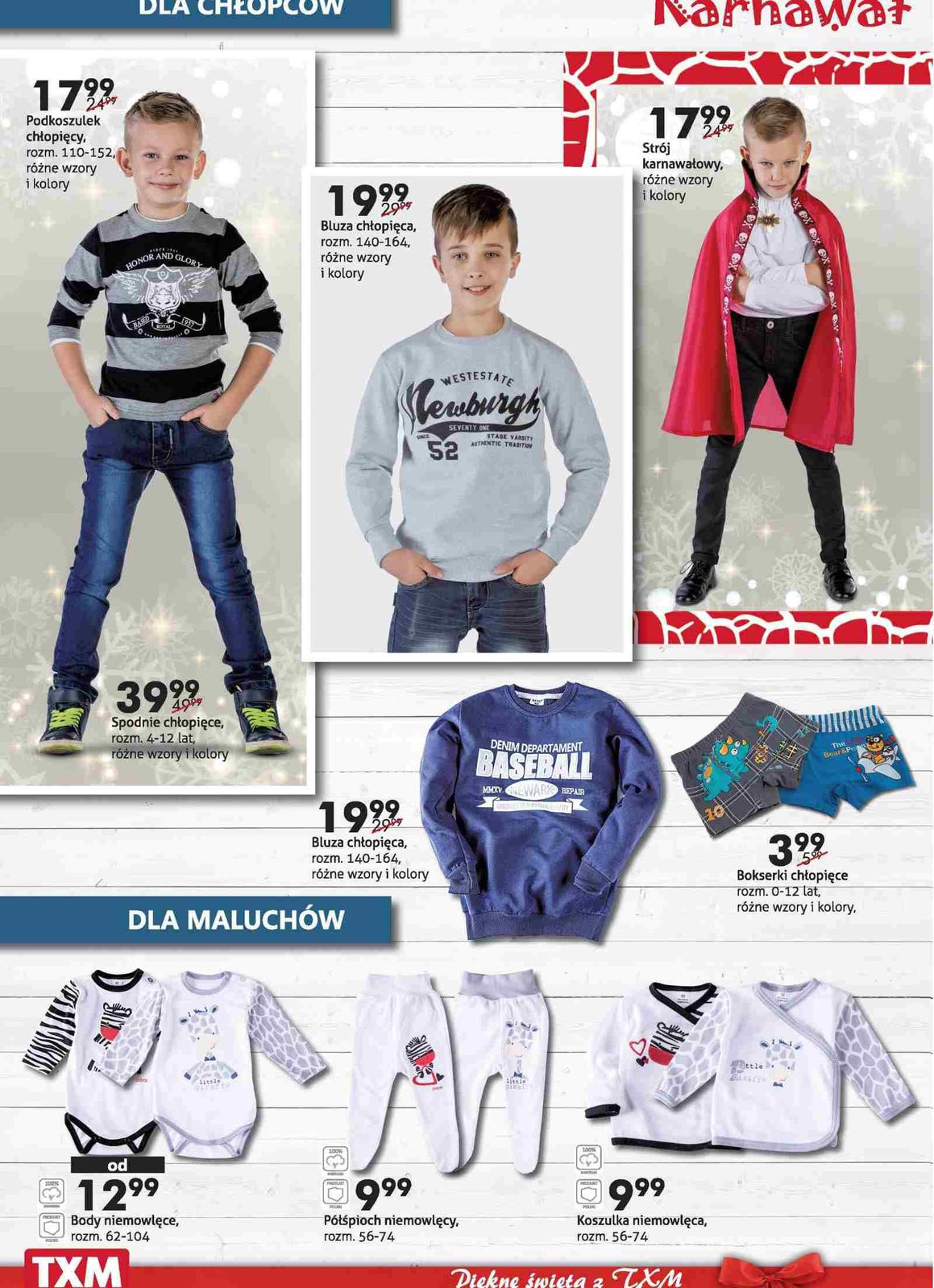 Gazetka promocyjna Textil Market str. 4