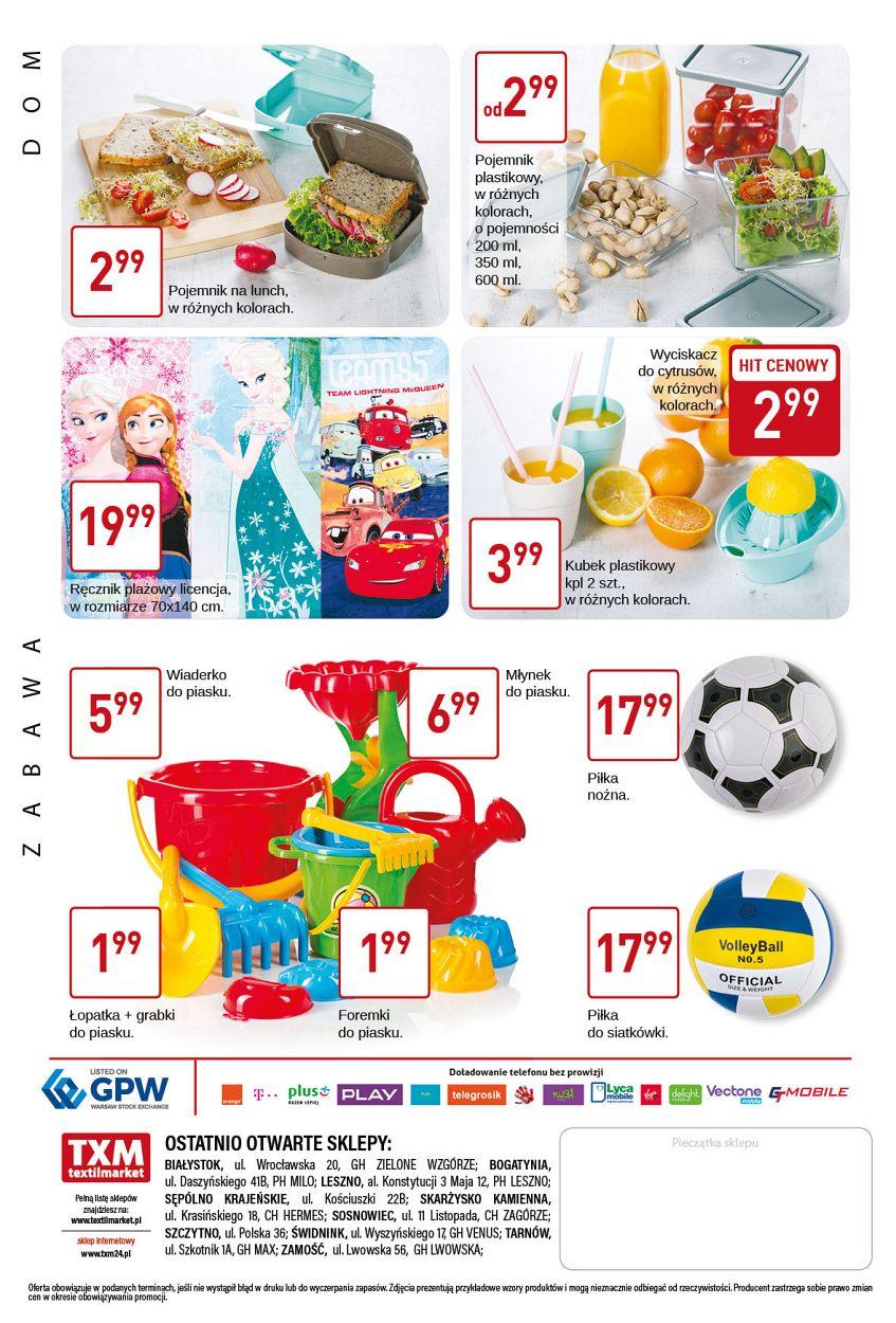 Gazetka promocyjna Textil Market str. 4