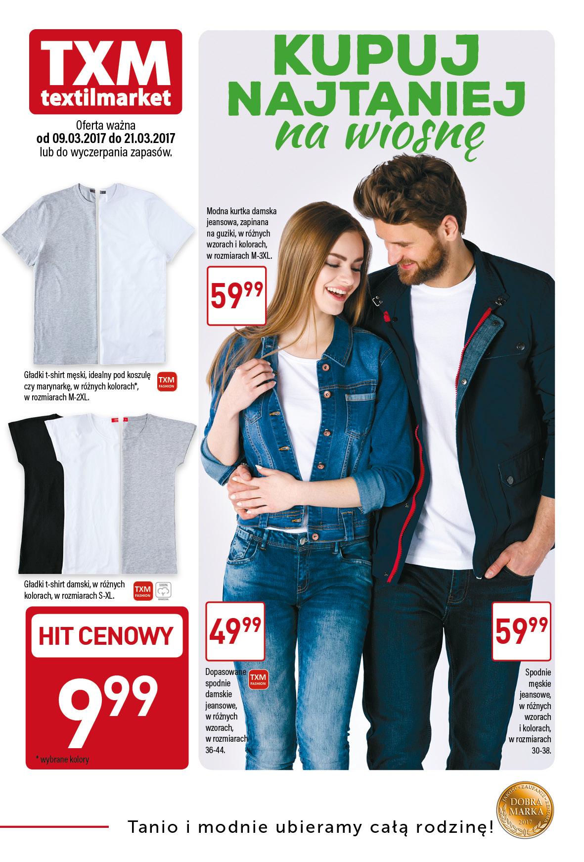 Gazetka promocyjna Textil Market str. 1