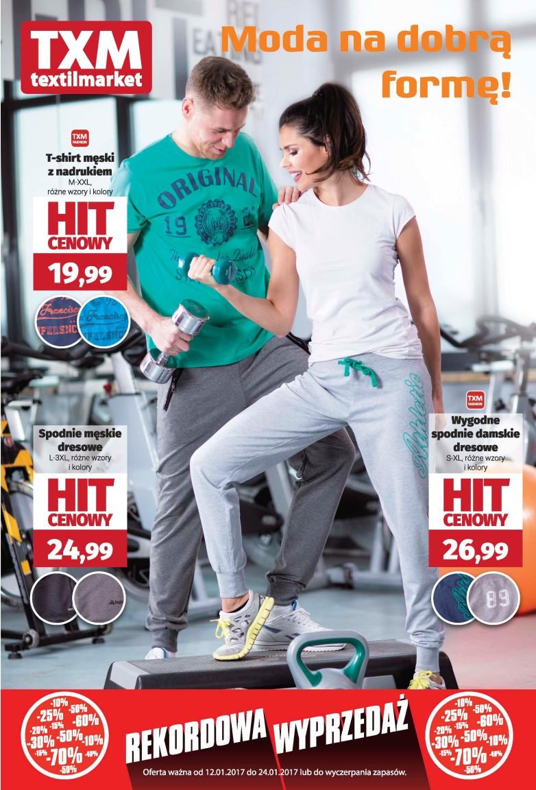 Gazetka promocyjna Textil Market str. 1