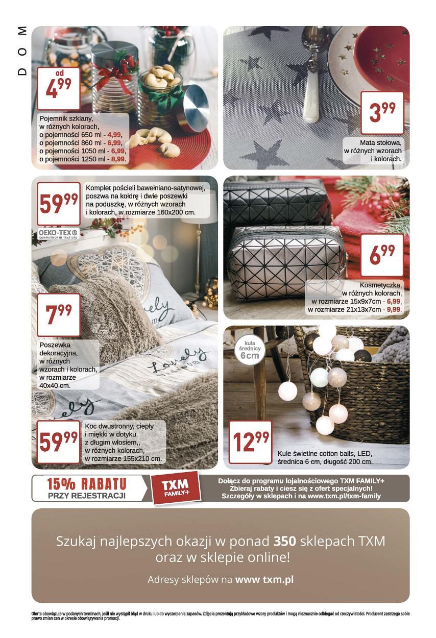 Gazetka promocyjna Textil Market str. 4