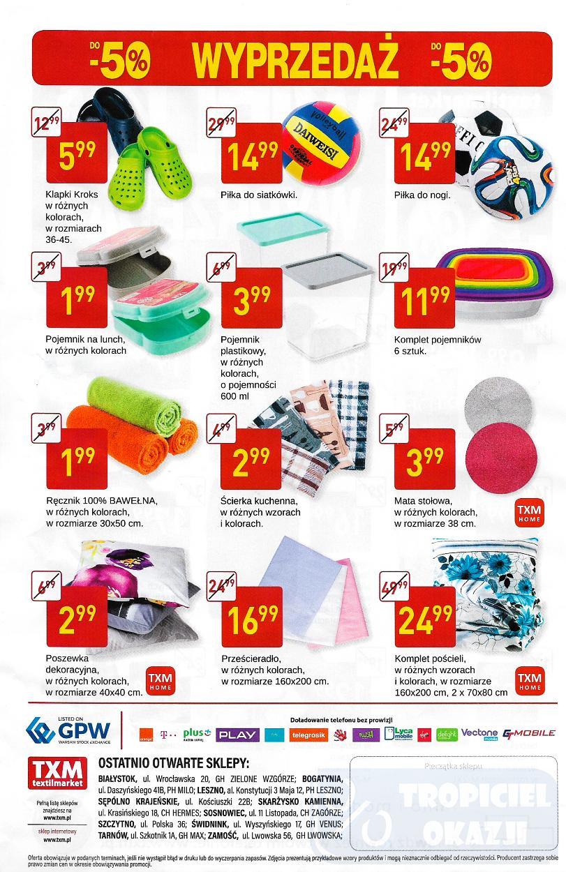 Gazetka promocyjna Textil Market str. 2