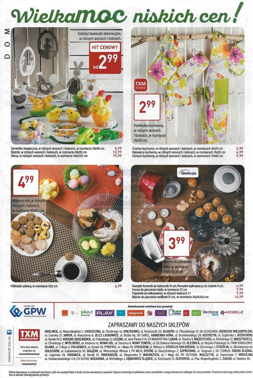 Gazetka promocyjna Textil Market str. 4