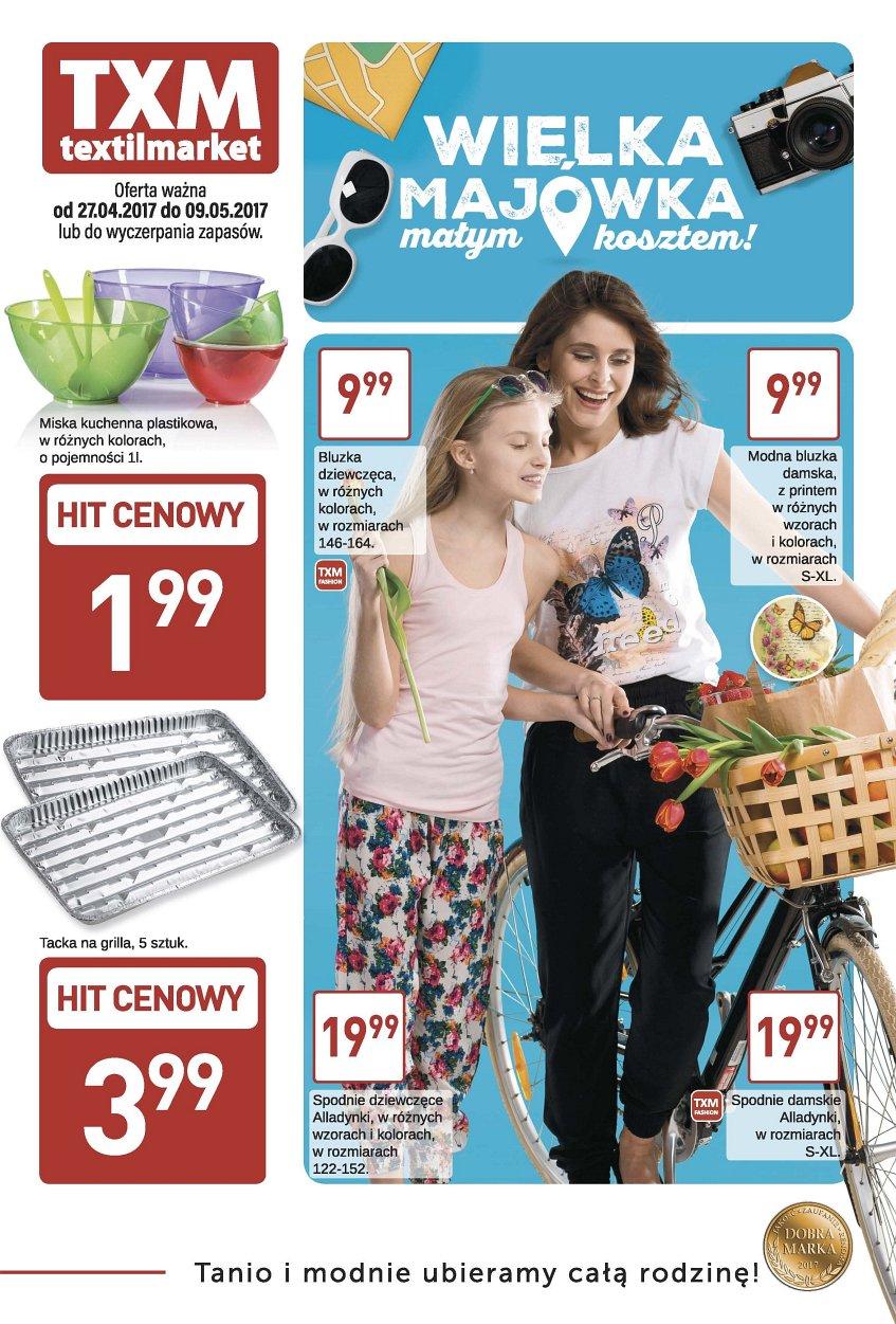 Gazetka promocyjna Textil Market str. 1