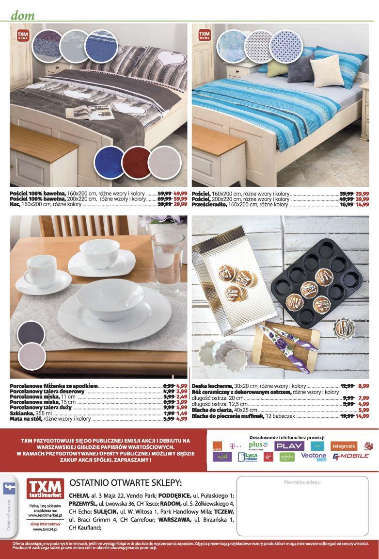 Gazetka promocyjna Textil Market str. 4