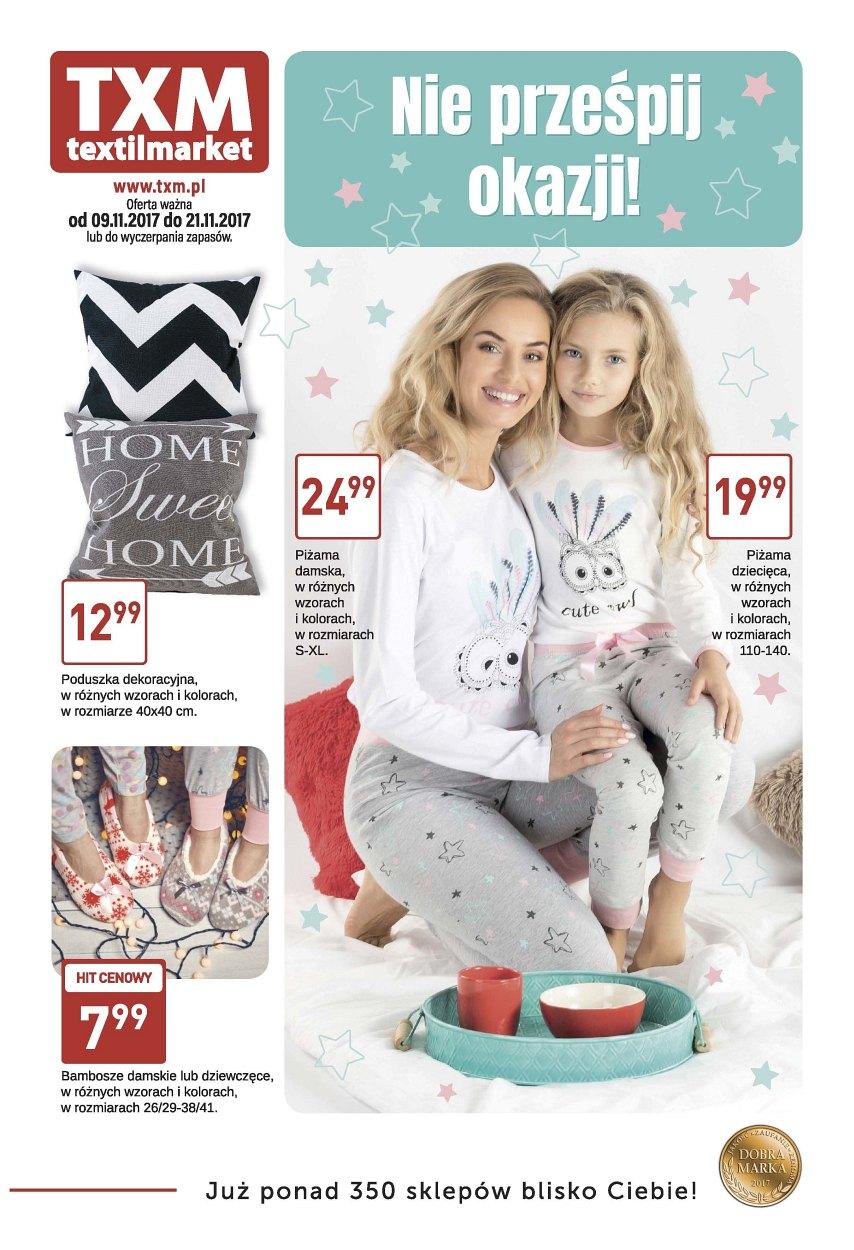 Gazetka promocyjna Textil Market str. 1