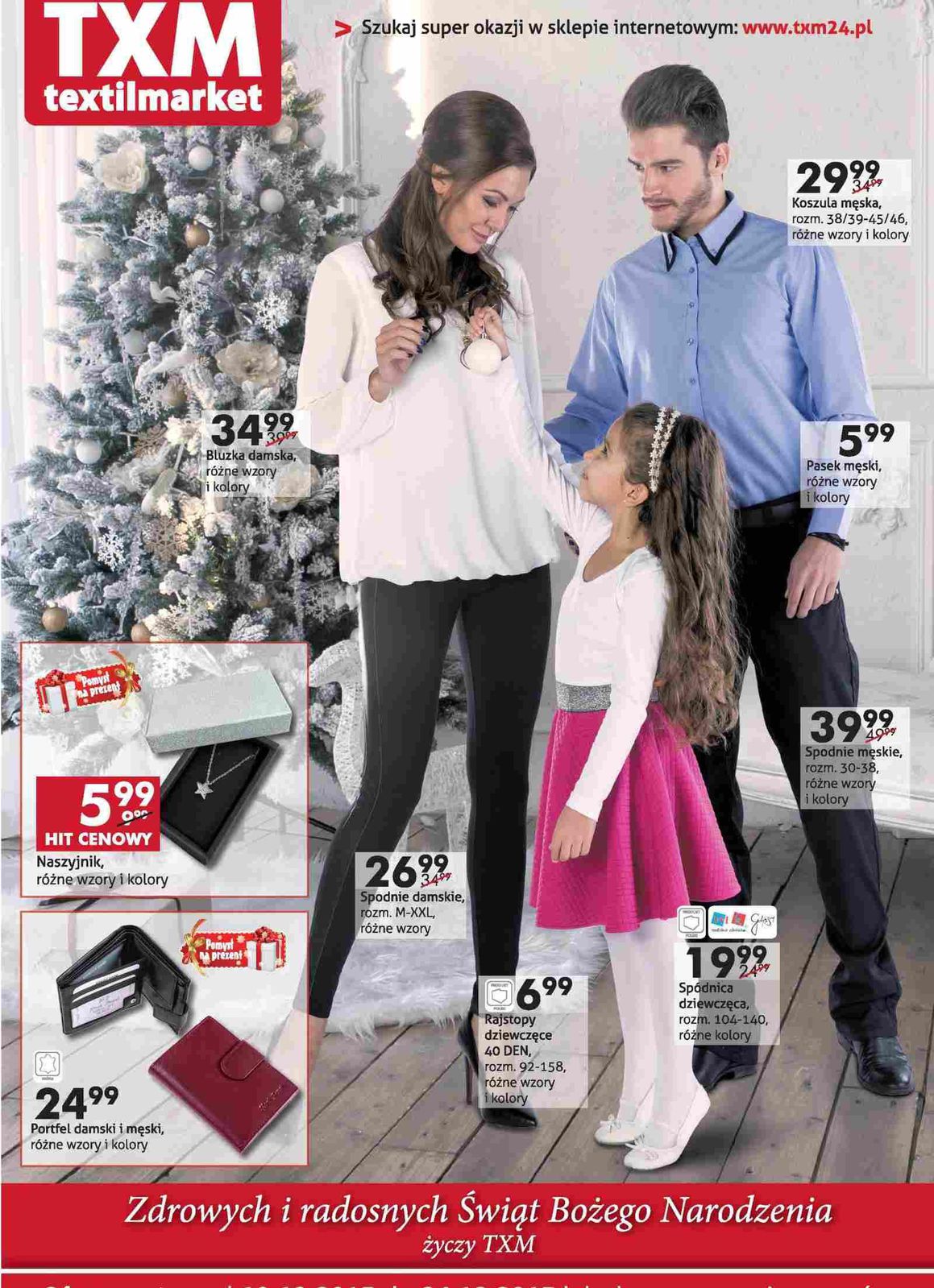 Gazetka promocyjna Textil Market str. 1