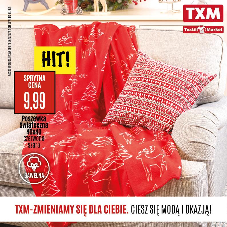 Gazetka promocyjna Textil Market str. 1