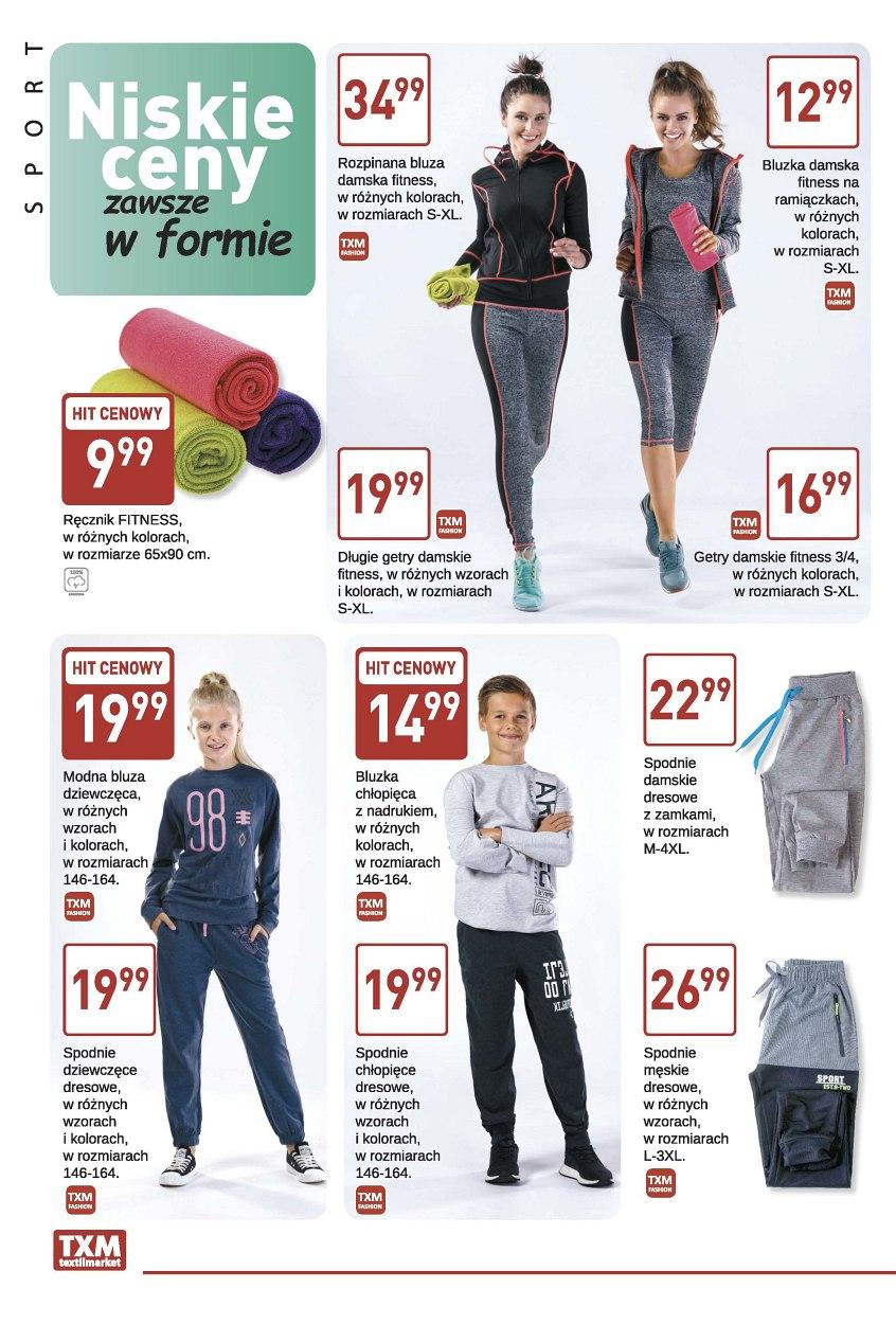 Gazetka promocyjna Textil Market str. 4