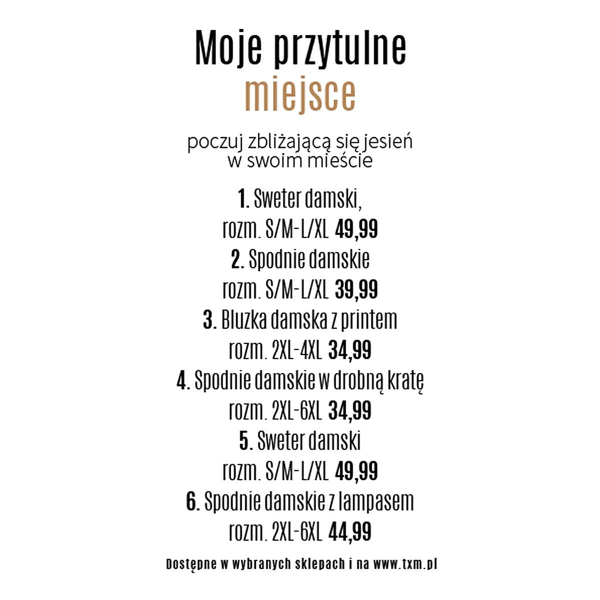 Gazetka promocyjna Textil Market str. 18