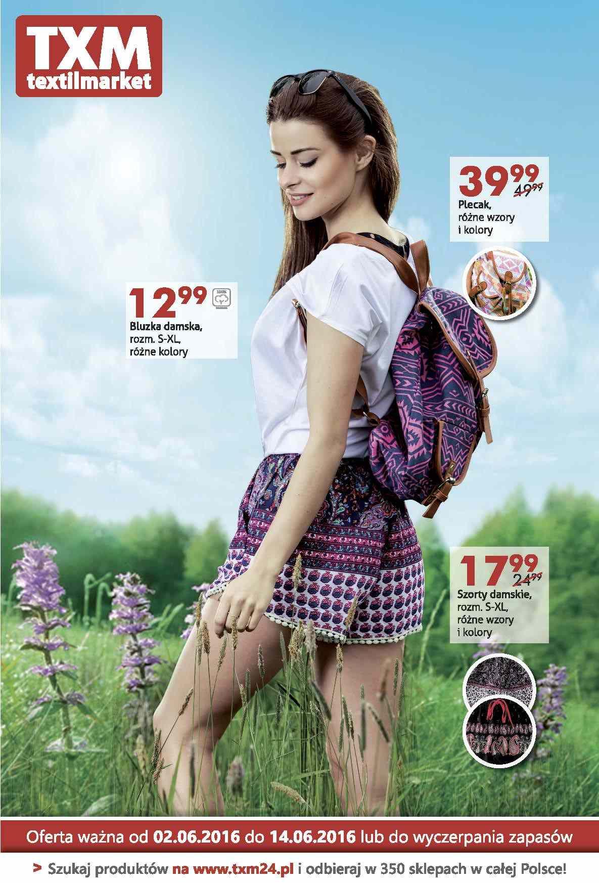 Gazetka promocyjna Textil Market str. 1