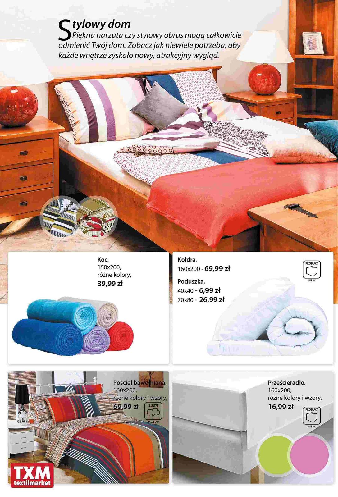 Gazetka promocyjna Textil Market str. 18