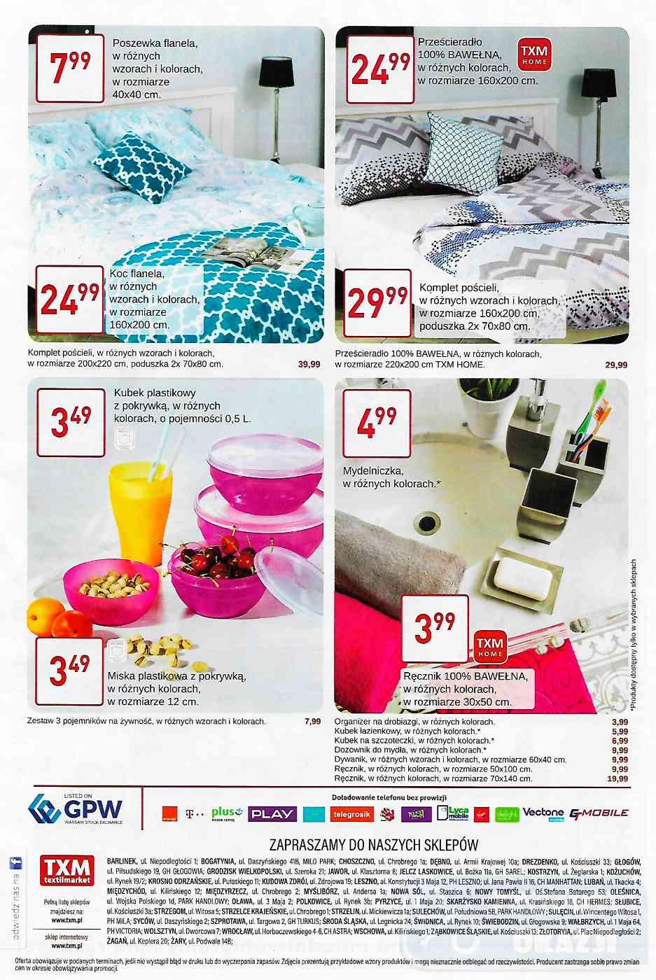 Gazetka promocyjna Textil Market str. 4